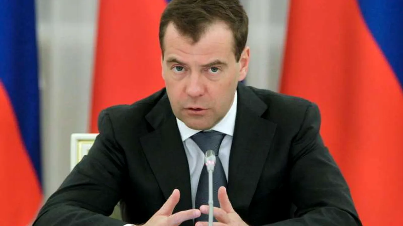 Fostul preşedinte al Rusiei împarte Ucraina cu România, Polonia şi Ungaria pe Telegram. Cum arată harta lui Medvedev