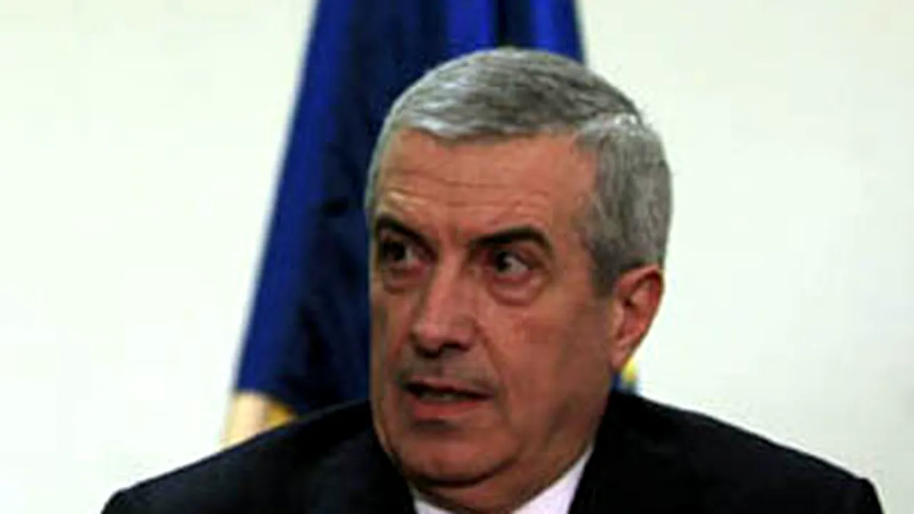 Tăriceanu: Obiectivul PNL - dislocarea lui Băsescu din funcţia de preşedinte