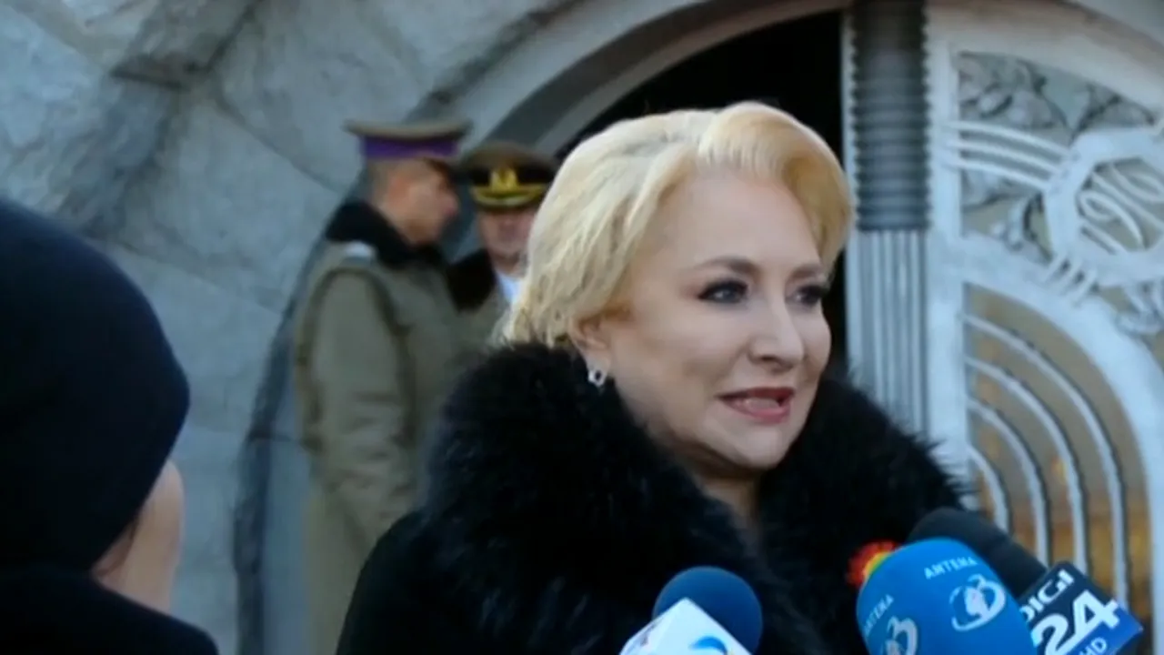 Emoţii pentru Viorica Dăncilă la întoarcerea de la Bruxelles: Avionul său a aterizat de urgenţă