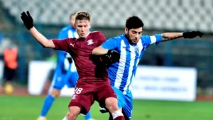 CS Universitatea Craiova - Rapid Bucureşti, scor 2-0, în Liga I
