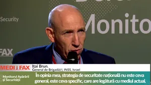 INTERVIU Generalul israelian Itai Brun: Perioada alegerilor, exploatată de cei ce vor să intervină în afacerile interne ale unei ţări | VIDEO