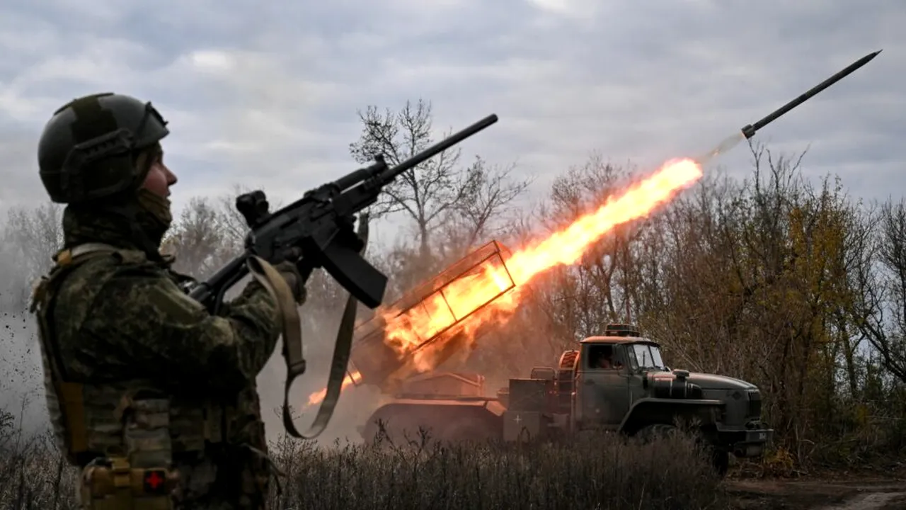 Rusia străpunge apărarea Ucrainei într-un oraș strategic de pe linia frontului