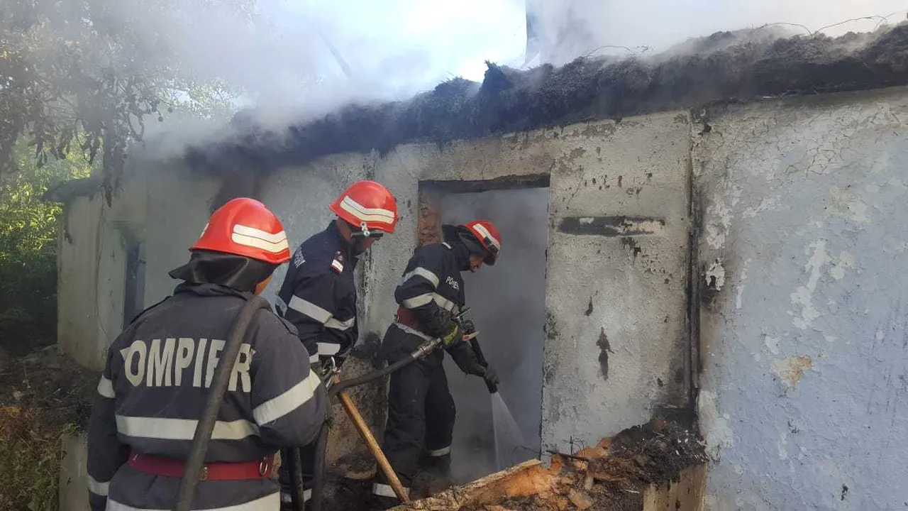 O femeie a murit în urma unui incendiu izbucnit la Mănăstirea de maici 