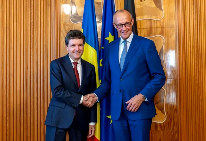 POLITIC Nicușor Dan s-a întâlnit cu Friedrich Merz la Summitul European pentru Regiunea Arctică