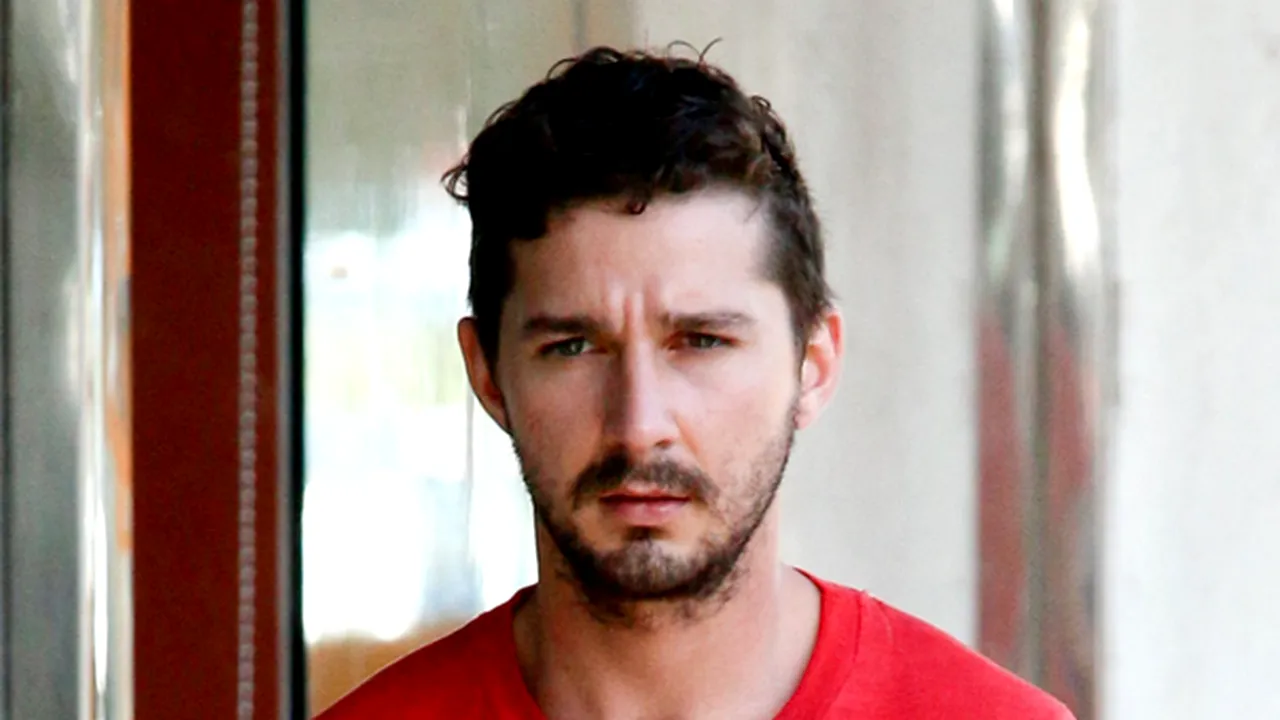 Shia LaBeouf a fost arestat în timp ce asista la un spectacol de pe Broadway