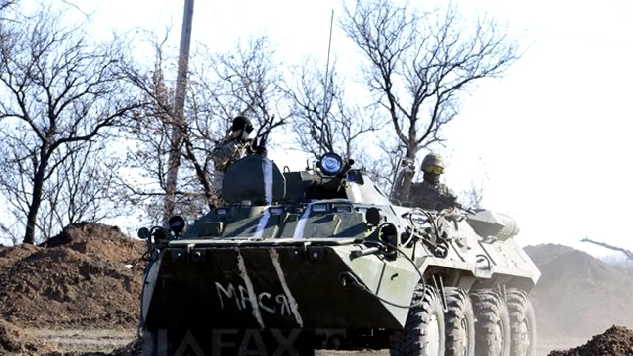 Rusia cere Kievului să pună capăt ofensivei împotriva separatiştilor din est