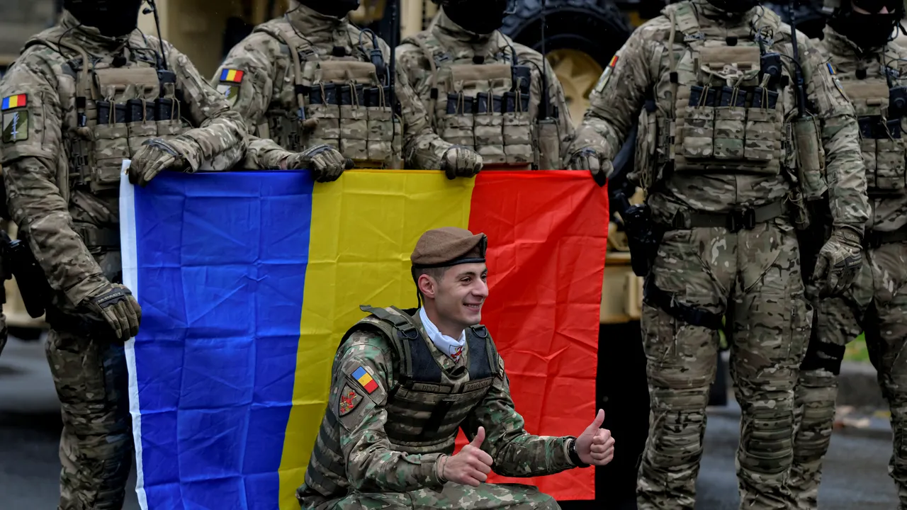 Sute de militari români la exerciţiul multinaţional ,,Anakonda 23”, din Polonia