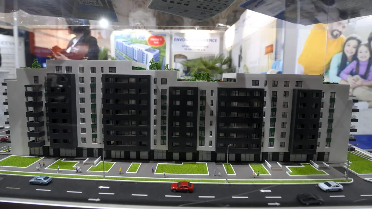 Piața imobiliară din România este în scădere la început de an