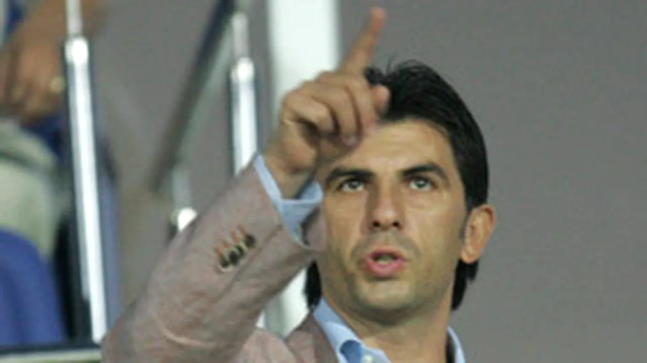 Lupescu: Nu am ajuns la nicio înţelegere cu Piţurcă