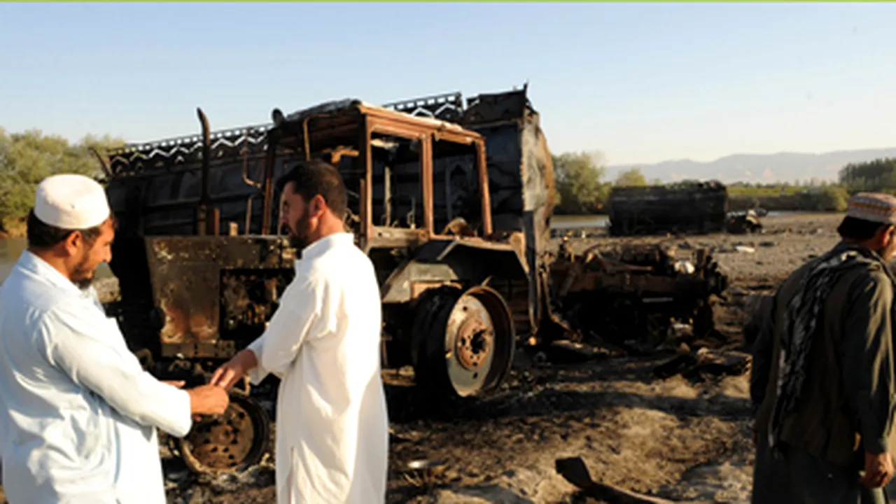 Anchetator afgan: Treizeci de civili au fost ucişi în raidul NATO din Kunduz