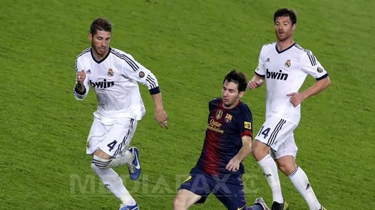 FC Barcelona şi Real Madrid au terminat la egalitate, scor 2-2, în derbiul campionatului Spaniei