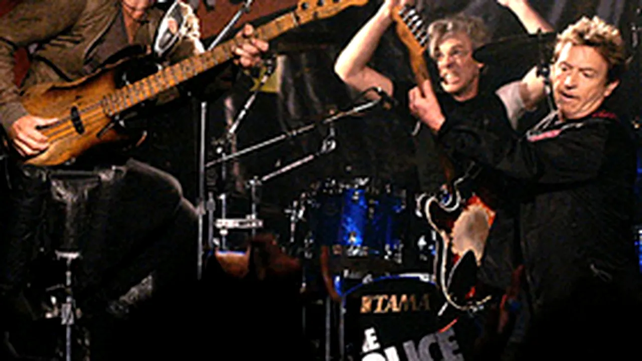 Police va susţine ultimul concert din cariera trupei