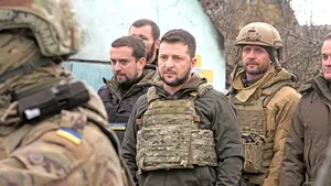 Zelenski a cerut miniştrilor apărării din peste 40 de ţări lansatoare multiple de rachete 