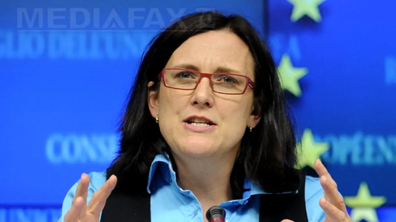 Malmström laudă Chişinăul pentru efortul depus în obţinerea liberalizării regimului vizelor