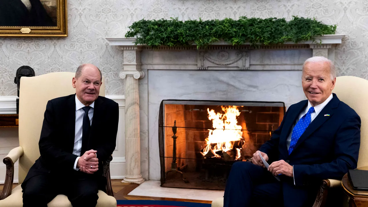 Olaf Scholz afirmă că ajutorul Statelor Unite este 