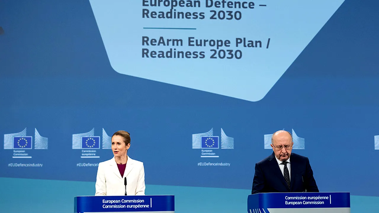 Planul „Readiness 2030”: UE mobilizează sute de miliarde de euro pentru apărare