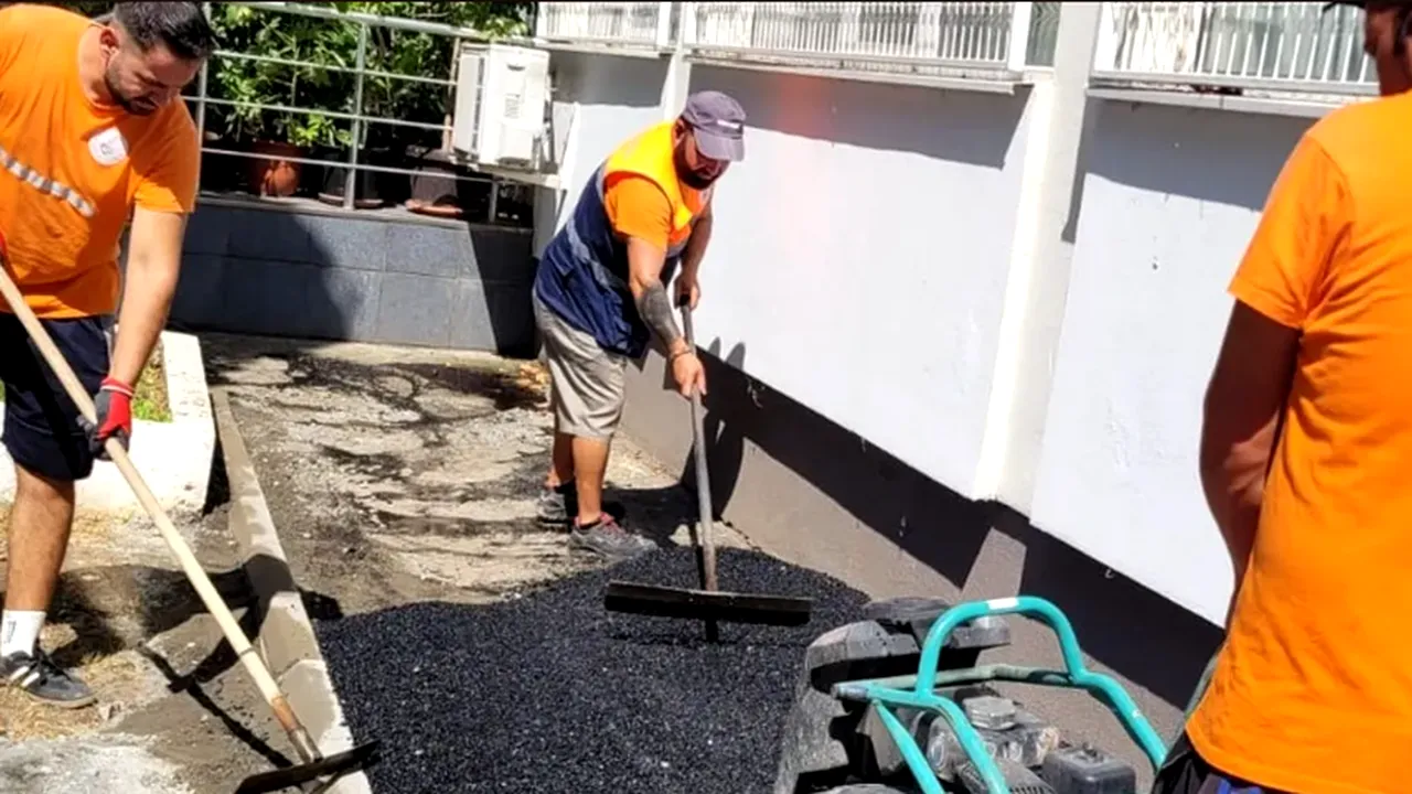 Infrastructură S5. Lucrări în incinta Școlii Gimnaziale nr. 131, în vederea îmbunătățirii condițiilor de siguranță și confort (P)