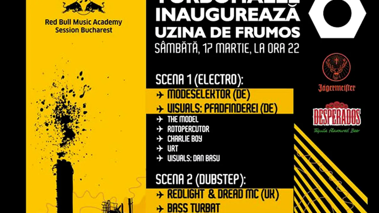 Turbohalle, un nou loc de petreceri şi concerte, lansat în prezenţa a mii de oameni