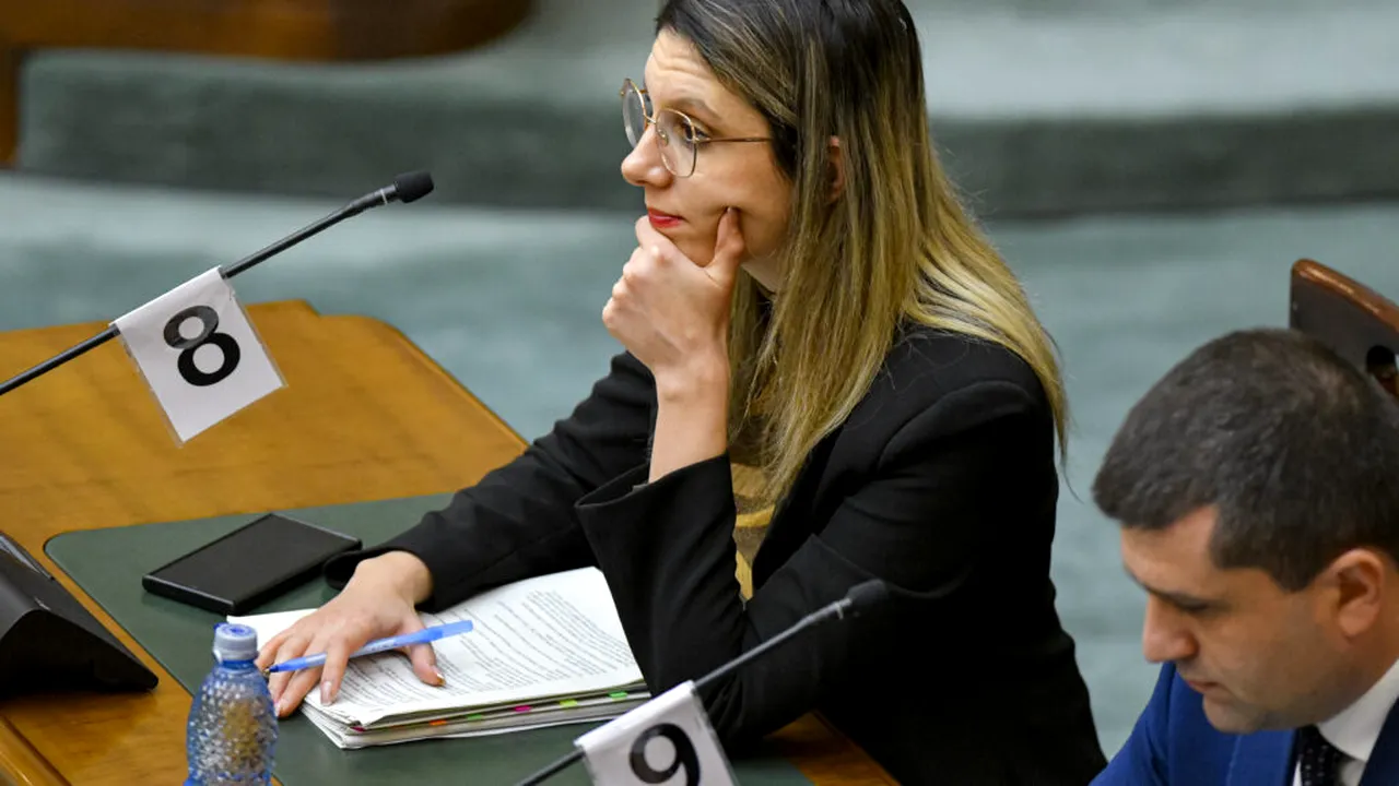 Diana Buzoianu după adoptarea moțiunii simple: Nu voi minți Comisia Europeană că am reformat Romsilva