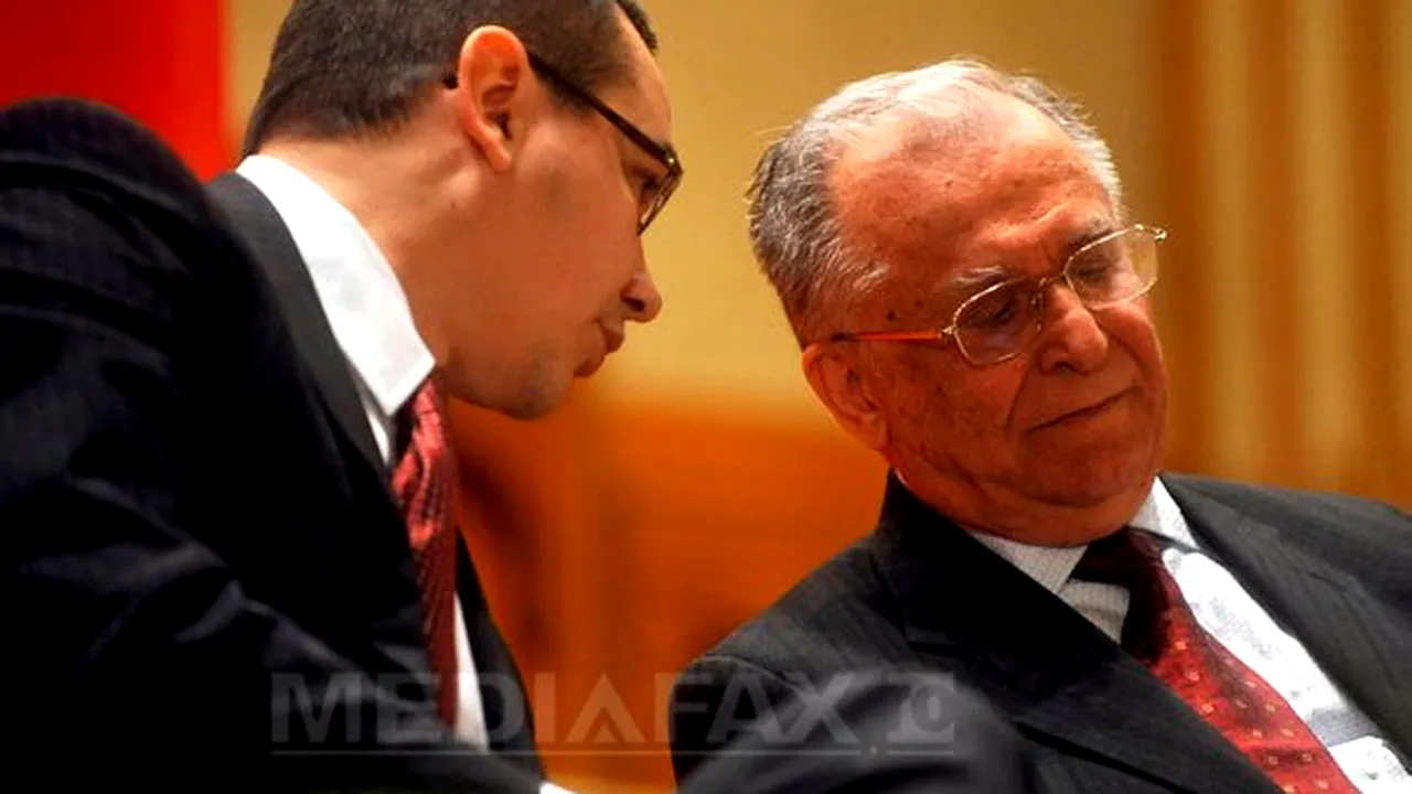 Iliescu: Unii îl împing pe Ponta să devină premier acum, sunt necugetaţi. Ar fi un pas greşit