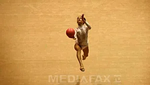 Irina Deleanu la Gala Mari Sportivi: „Aș vrea să se mai liniștească un pic lucrurile în gimnastica ritmică. Dacă nu... ne-am obișnuit cu greul!”