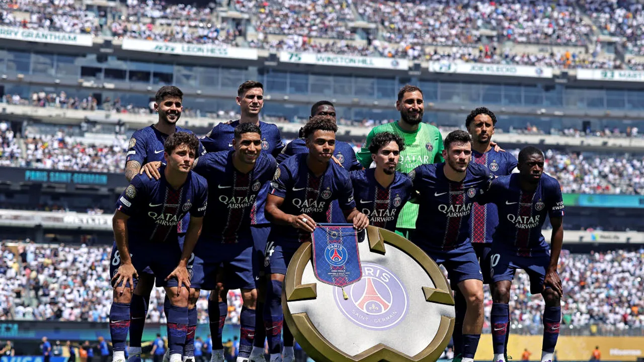 Finala Campionatului Mondial al Cluburilor: PSG este favorită în fața lui Chelsea