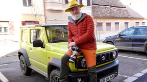 Omul care nu există dar există / Jeno Major aleargă mereu după lumină