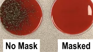 Cât de bine te protejează masca? Un cercetător a făcut o demonstraţie simplă, pe înţelesul tuturor. FOTO&VIDEO