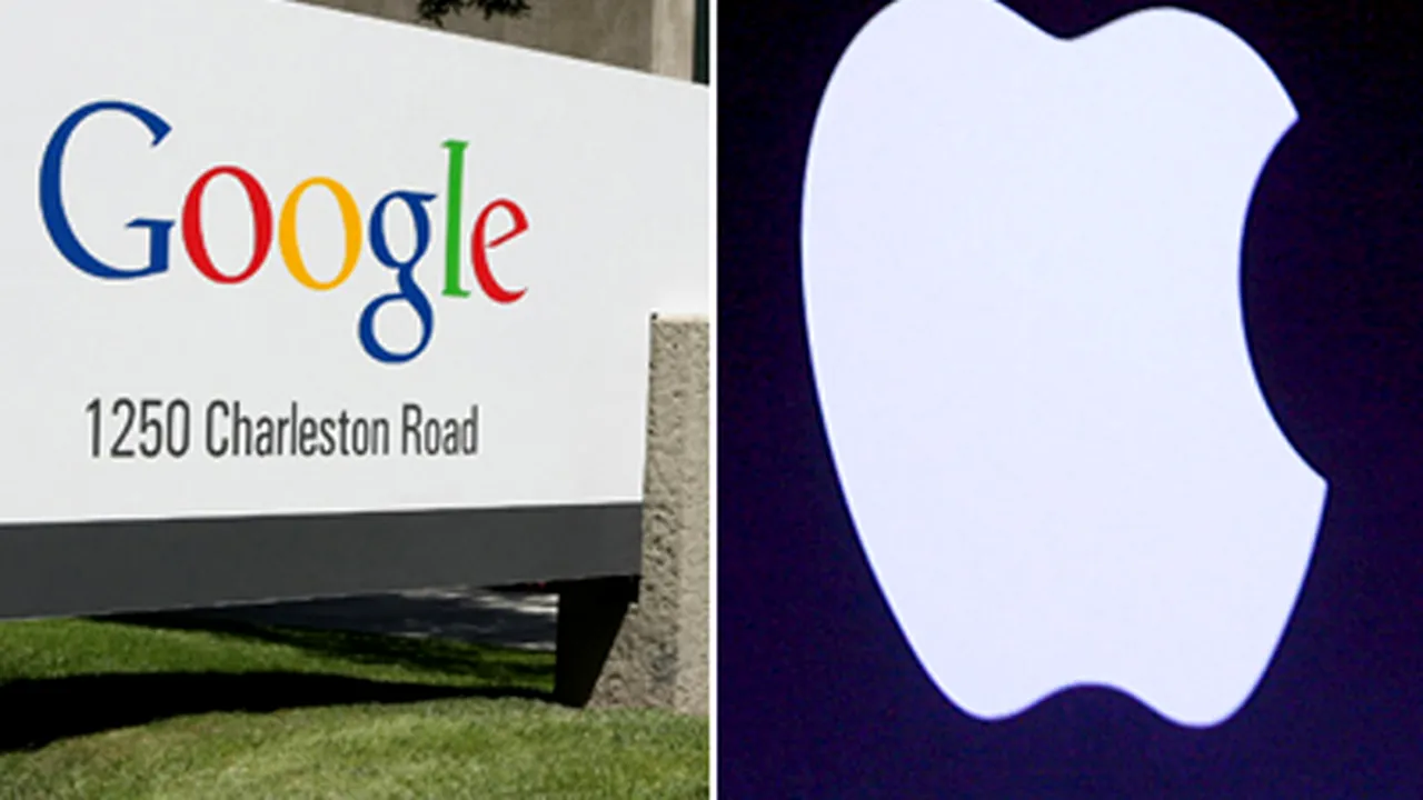 Apple şi Google sunt 