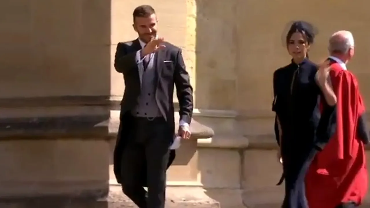 NUNTA REGALĂ 2018: Soţii Clooney, Beckham, Oprah, James Blunt, Serena Williams, printre invitaţi