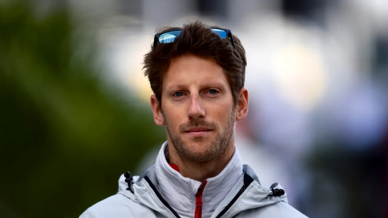Romain Grosjean revine la volanul unei mașini de Formula 1, prima dată după accidentul din 2020