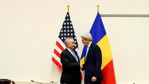 John Kerry a acceptat invitaţia ministrului de externe român de a veni la Bucureşti în 2016 