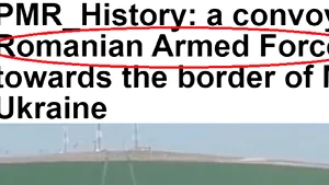 Presa rusă are un nou obiectiv: Împingerea unui narative false conform căreia România ar trasporta trupe în Transnistria pentru 
