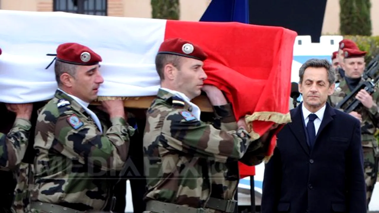 Nicolas Sarkozy preia conducerea în intenţiile de vot după atacurile din regiunea Toulouse