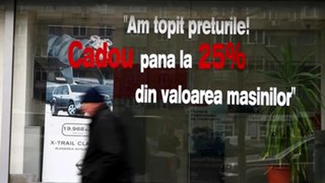 Lista de cumpărături în 2009: fără case, fără maşini şi fără haine de firmă