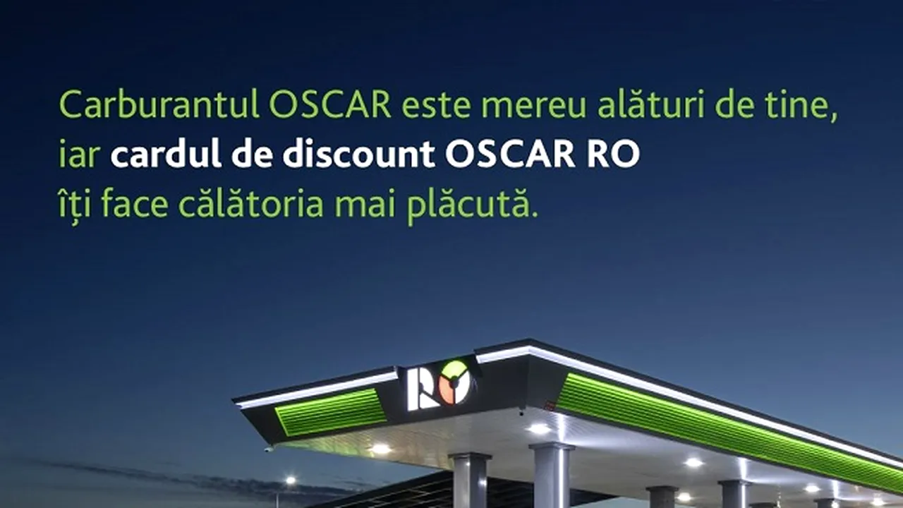 Clienţii benzinăriilor în franciză RO concept OSCAR vor beneficia de reduceri la carburanţi 