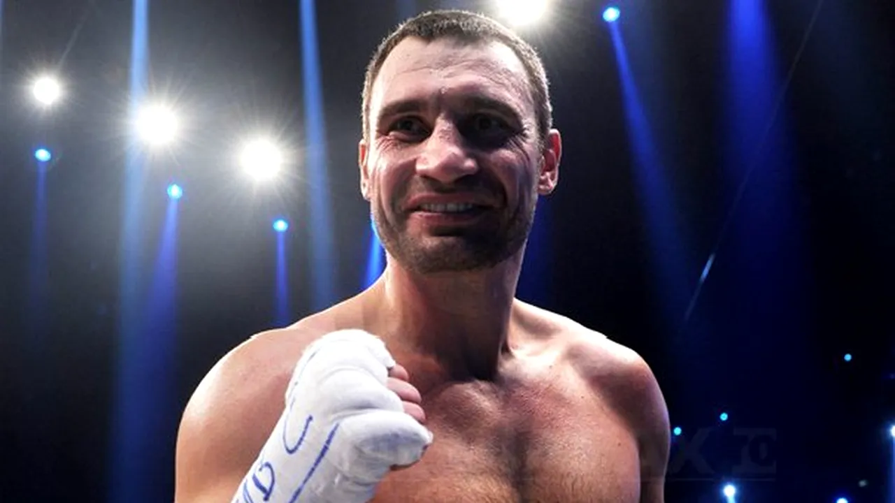 Vitali Klitschko şi-a păstrat titlul WBC la categoria grea