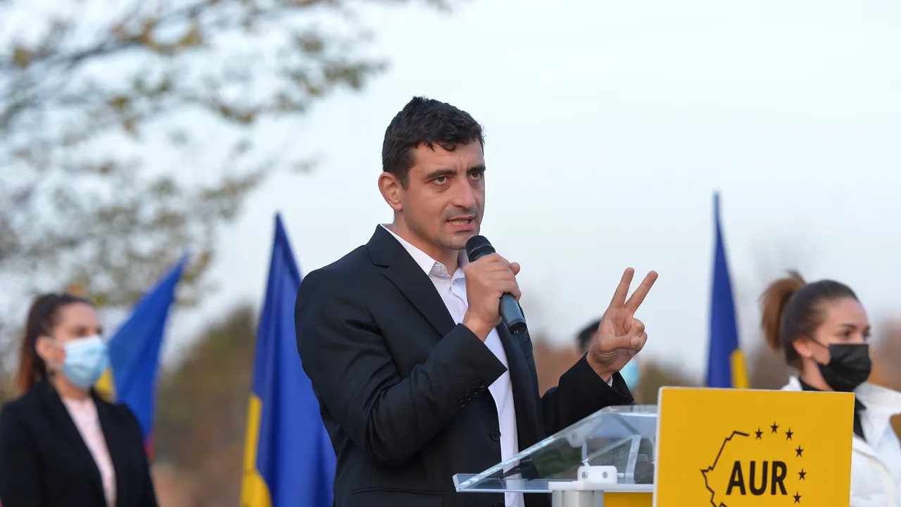 George Simion, reacţie după Congresul PSD: Marcele, ne vedem în turul 2