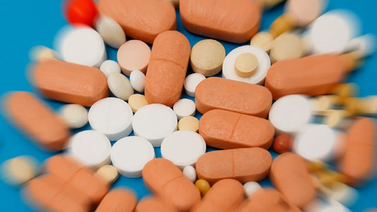 Topul celor mai vândute 50 de medicamente de pe piaţa locală