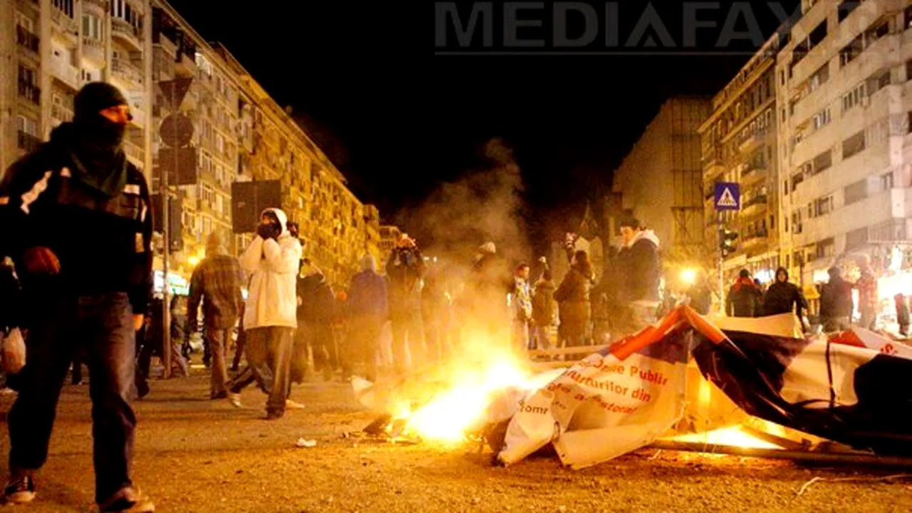 URMĂRILE PROTESTELOR: Şase dosare penale privind evenimentele din centrul Capitalei, constituite la Parchet