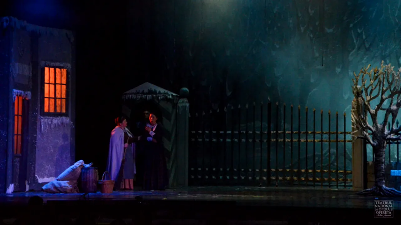 Magie, pasiune și dor nestins: ”La Bohème”, capodopera care face inimile să tresară, se întoarce pe scena Operei Naționale București