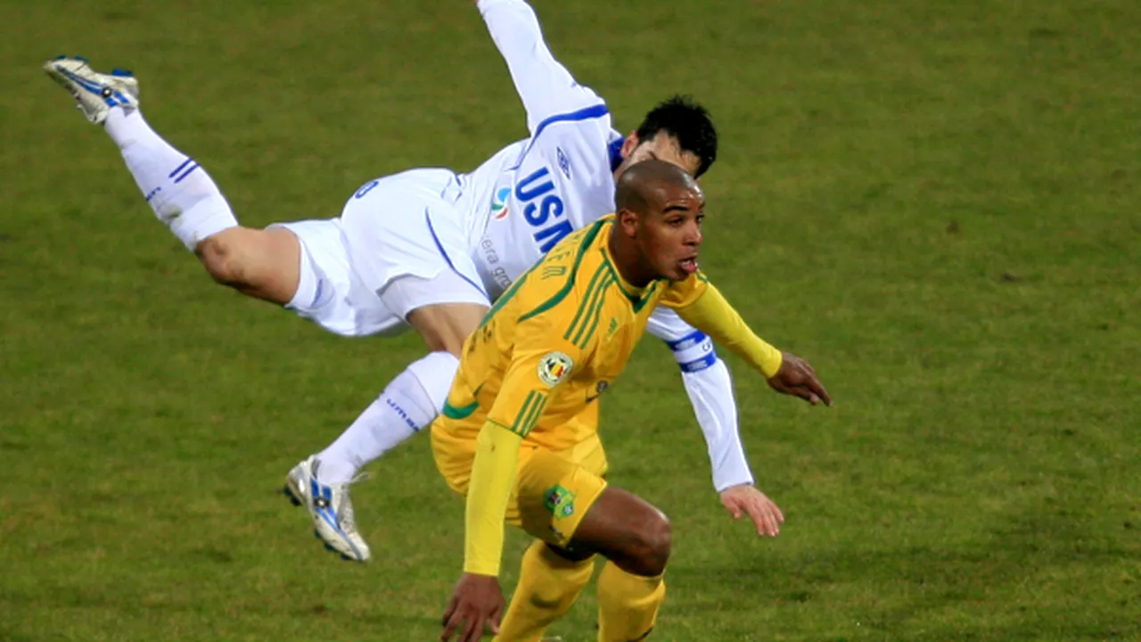 FC Vaslui - Pandurii Târgu Jiu, scor 2-1, în Liga I
