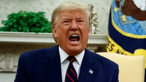 Mesaje isterice de la Donald Trump: 