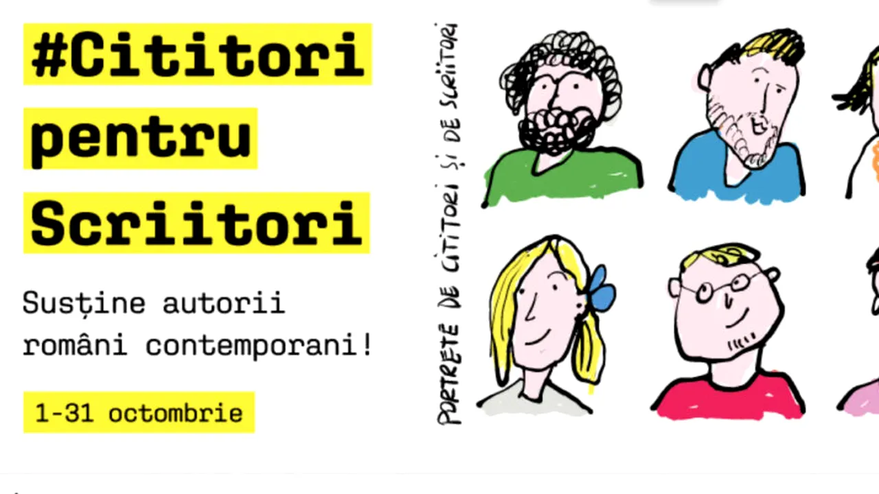 Avem o piață a cărții vulnerabilă, dar vie / Campania #CititoripentruScriitori, lansată de librăriile Cărturești, este un ajutor concret pentru autorii români