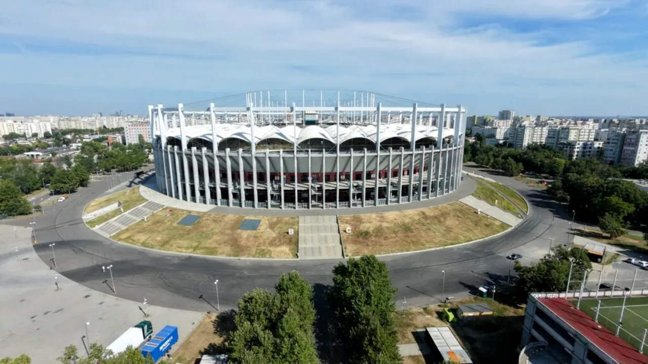 Planuri noi pentru Arena Națională, înaintea finalei Europa League din 2028