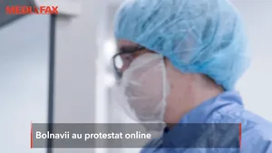 Bolnavii au protestat online. Progrese făcute în timp, distruse din cauza lipsei unui medicament