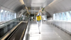 Otopeni Airport announces measures against coronavirus: Disinfection of passenger flows