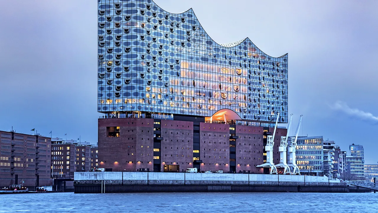 VIDEO Filarmonica din Hamburg, o minune a arhitecturii moderne