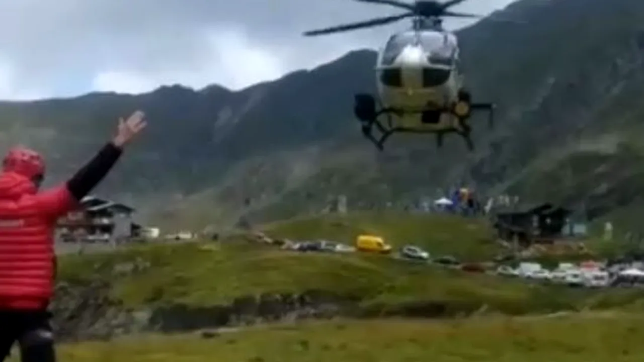 Pierdut într-o zonă greu accesibilă. Salvamontiştii din Maramureş sunt în căutarea unui vârstic căruia i s-a făcut rău