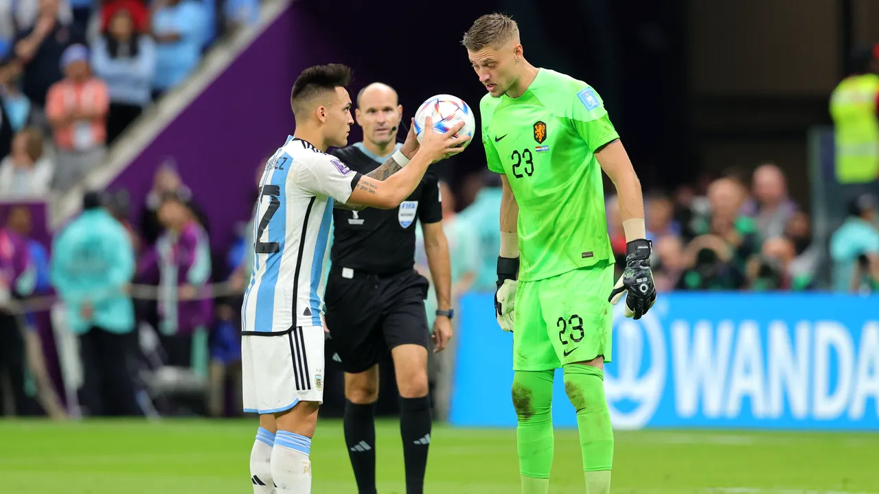 Noi imagini vin să scuze reacţia lipsită de fair-play a Argentinei la finalul partidei cu Olanda